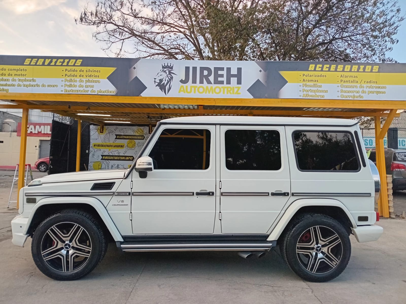 MERCEDES BENZ SERIE G55 2008